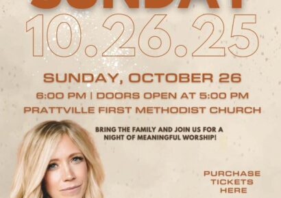 Prattville First Methodist Church to Host Ellie Holcomb for Inspiring Fall Family Concert