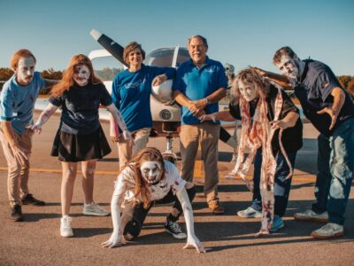 Cloud 9 Aviation LLC to host haunted airport, zombie flight