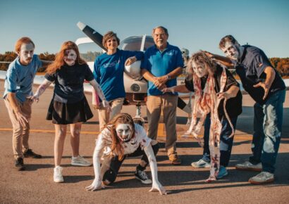 Cloud 9 Aviation LLC to host haunted airport, zombie flight