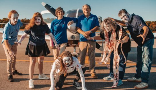 Cloud 9 Aviation LLC to host haunted airport, zombie flight