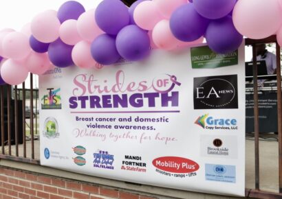 Strides of Strength walk unites community against breast cancer, domestic violence