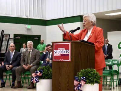 Alabama governor visits Holtville Elementary for patriotic program celebrating America’s upcoming 250th birthday
