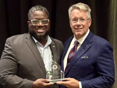 Marcus Jackson earns Advanced Certified Municipal Official award