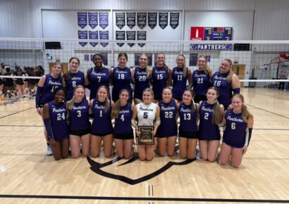PCA volleyball wins Class 4A Area 5 Tournament