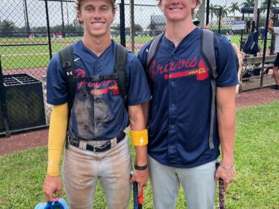Jackson and Urnis Represent Prattville at Top Amateur Baseball Showcase in Florida