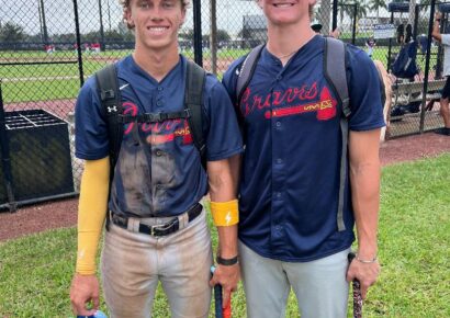 Jackson and Urnis Represent Prattville at Top Amateur Baseball Showcase in Florida