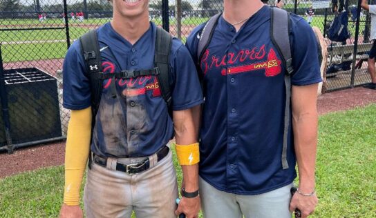 Jackson and Urnis Represent Prattville at Top Amateur Baseball Showcase in Florida