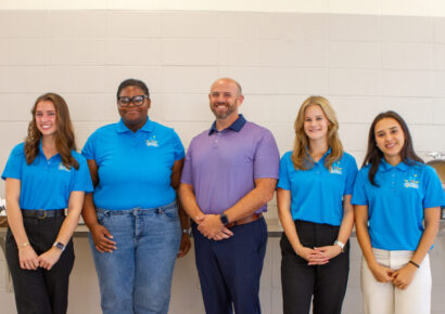 Junior Ambassadors shine at Millbrook Morning Brew, showcasing future workforce talent