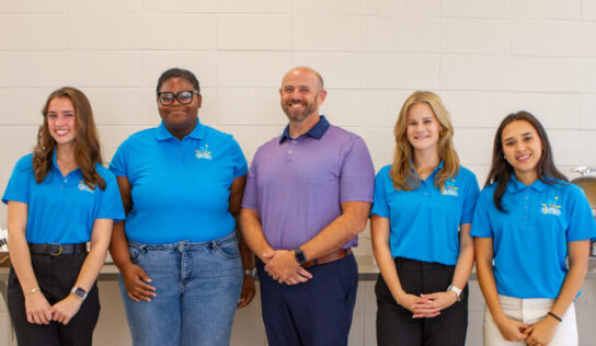 Junior Ambassadors shine at Millbrook Morning Brew, showcasing future workforce talent