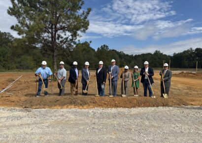 Autauga County Schools Breaks Ground on Applied Science Livestock Teaching Lab at Billingsley School