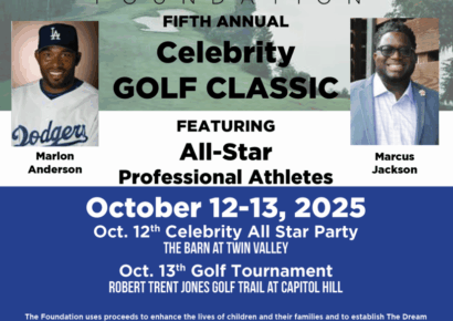 The Marlon and Marcus Foundation Presents Fifth Annual Celebrity Golf Tournament
