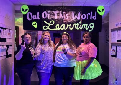 Students, Teachers Go All Out for Rock Your School Day at Airport Road Intermediate School