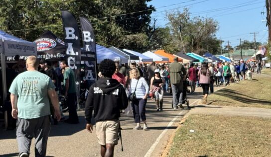Eclectic celebrates tradition, community at 32nd Annual Alabama Cotton Festival