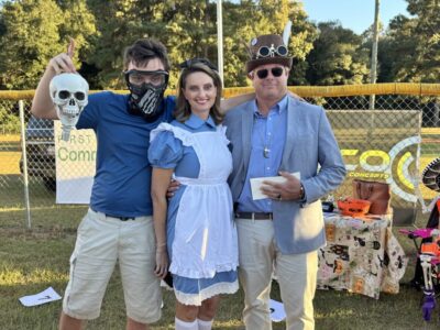 Pine Level Community Center hosts Inaugural Spooktacular Event, draws in hundreds