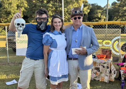 Pine Level Community Center hosts Inaugural Spooktacular Event, draws in hundreds