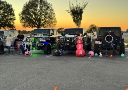 Jeeps and Treats event in Prattville raises funds for breast cancer research