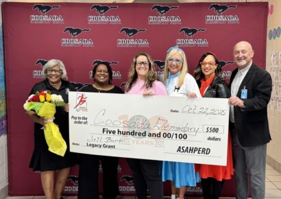 Coosada Elementary’s adaptive PE program receives $500 Legacy Grant