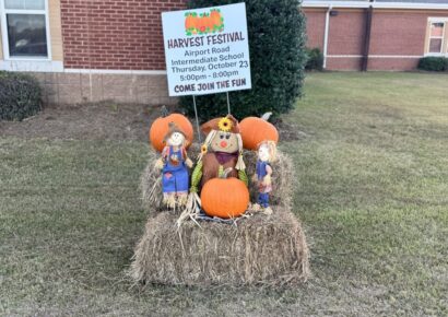 Community gathers for annual harvest festival at Airport Road Intermediate School