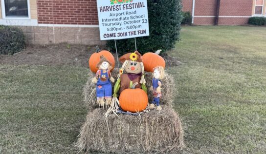 Community gathers for annual harvest festival at Airport Road Intermediate School