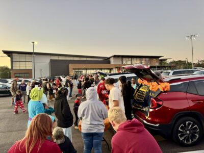 Stanhope Elmore SGA hosts inaugural Trunk or Treat Tailgate at 17 Springs
