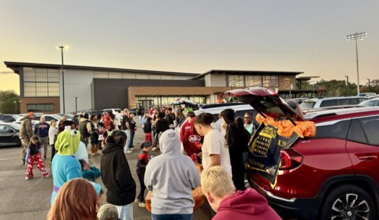 Stanhope Elmore SGA hosts inaugural Trunk or Treat Tailgate at 17 Springs