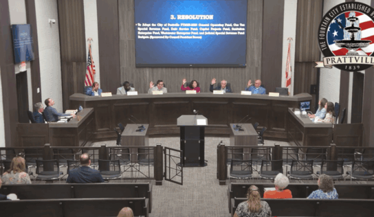 Prattville Council approves $117.2 million budget for FY 2026