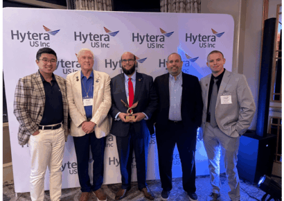 DCCI Named PoC Sales Champion at National Conference