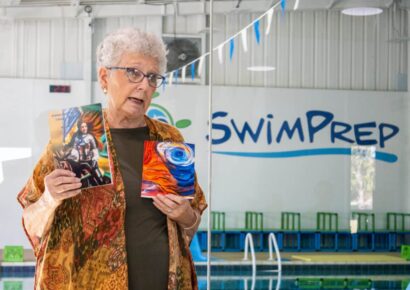 Millbrook artist, author launches book called Trusting God With Your Change of Seasons