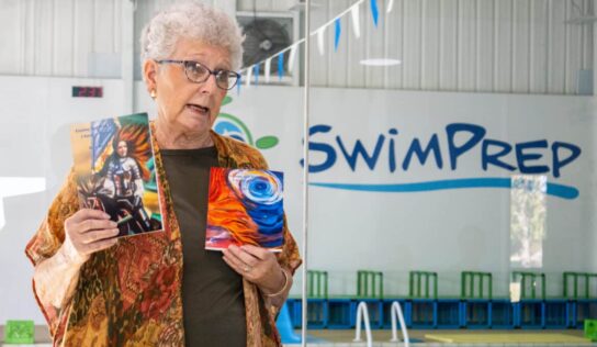 Millbrook artist, author launches book called Trusting God With Your Change of Seasons