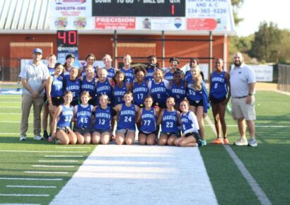 Marbury Flag Football Advances to Class 1A-5A Quarterfinals with Win Over Previously Unbeaten B.C Rain