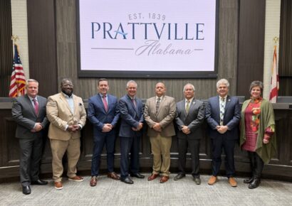 Prattville officials take oath of office during City Council swearing-in ceremony