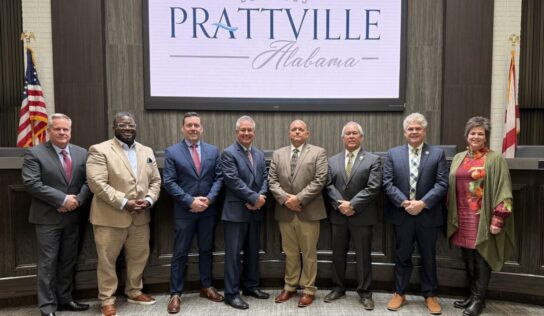 Prattville officials take oath of office during City Council swearing-in ceremony