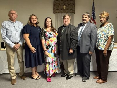 Town of Elmore welcomes new leadership, pays tribute to retiring Mayor White
