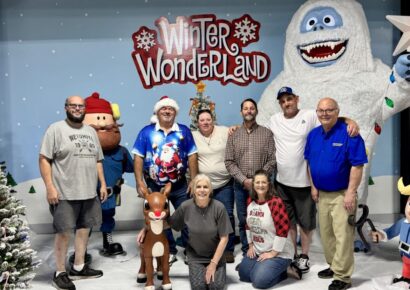 First jingle of the season: Santa spotted at Zap Pest Controls Inaugural Winter Wonderland