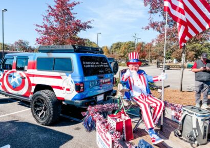 Alabama Jeep Outfitters represented State at National Veterans Day Parade in Birmingham