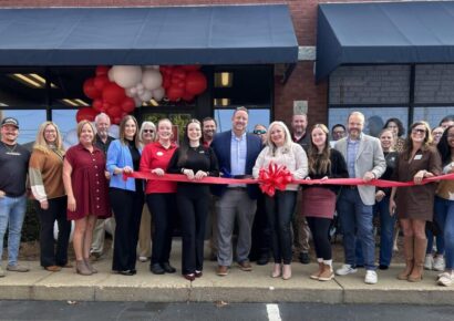 ALFA Chris Britton Agency celebrates their new agency with a Prattville Area Chamber of Commerce Ribbon Cutting