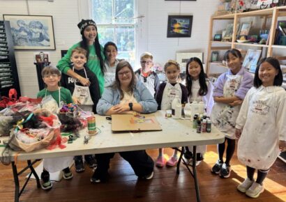 Young Artists share Christmas joy at holiday workshop in Prattville
