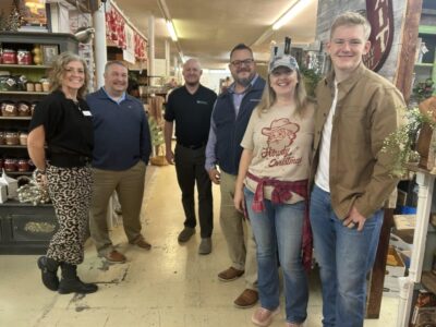 Main Street Vintage Market hosts festive Morning Brew with Millbrook Chamber