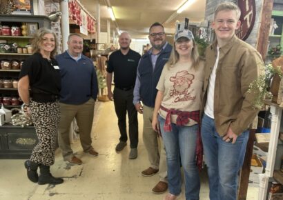 Main Street Vintage Market hosts festive Morning Brew with Millbrook Chamber