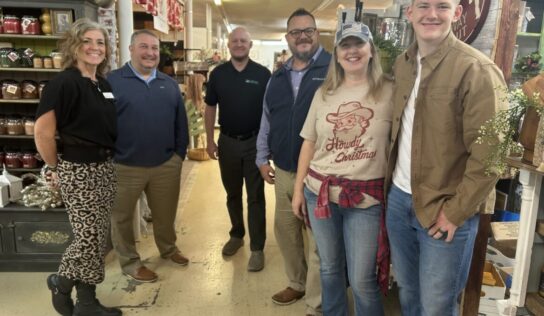 Main Street Vintage Market hosts festive Morning Brew with Millbrook Chamber