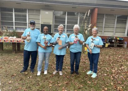 Prattville Elementary School celebrates inaugural Autauga County Jr Master Gardener class graduation