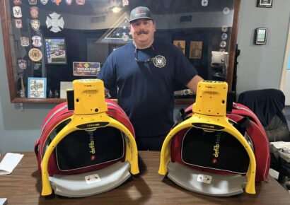 Burt family donation, EMS Grant equip Eclectic Fire Department with lifesaving CPR devices