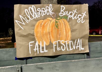 Hundreds gather at Millbrook Baptist Church for annual fall festival on Halloween night