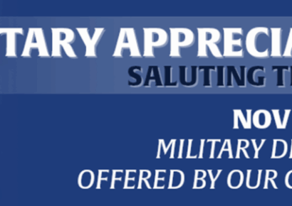 The City of Prattville celebrates Military Appreciation Week