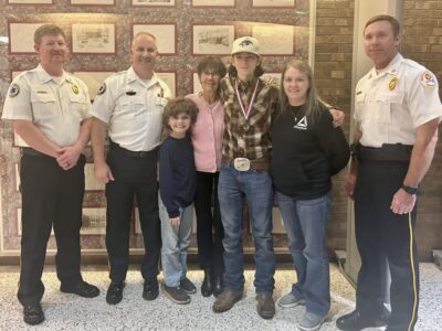 Prattville Leaders praised teen whose quick action stopped apartment fire and saved home