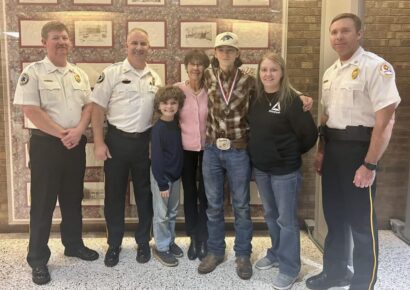 Prattville Leaders praised teen whose quick action stopped apartment fire and saved home