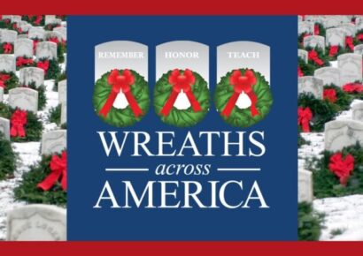 Community invited to help place 500 wreaths at Brookside Memorial Gardens