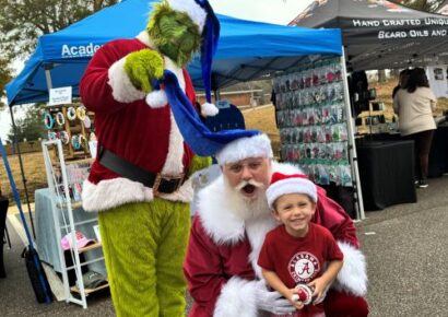 Alabama backs the Blue market celebrates sixth year in Wetumpka