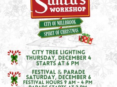 City of Millbrook Announces 2025 Spirit of Christmas Events
