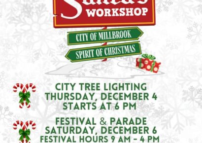 City of Millbrook Announces 2025 Spirit of Christmas Events